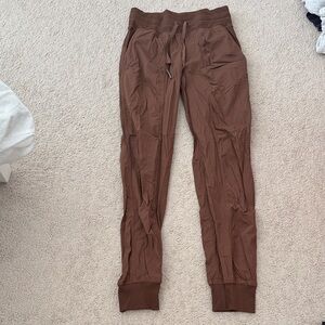 lululemon athletica Brown Track Pants